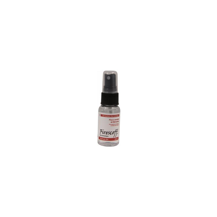 FLUX FIRESCOFF 30 ml - TOUT METAL - ALL-IN-ONE sauf RH