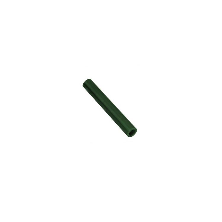 TUBE DE CIRE CREUX VERT