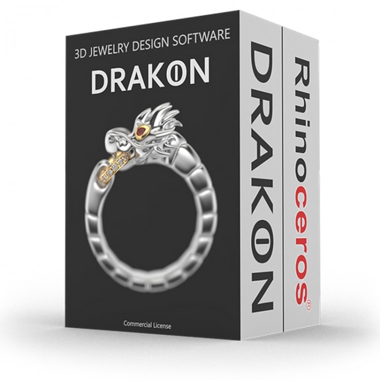 LOGICIEL 3D DRAKON + RHINOCEROS 3D