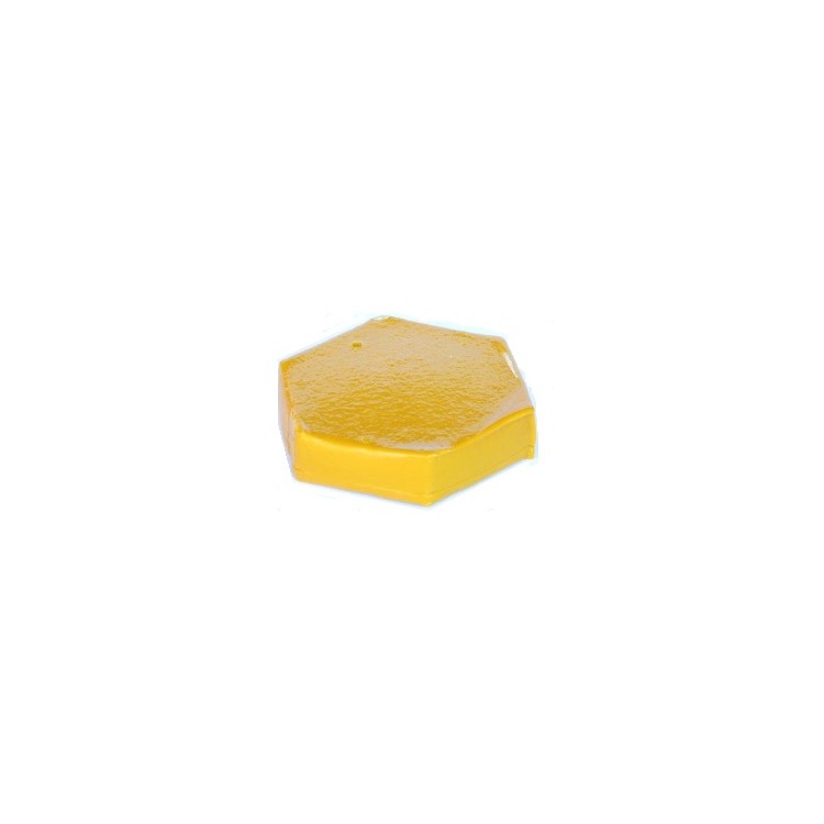 CIMENT HEXAGONALE JAUNE - PAIN 400G