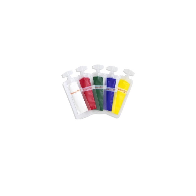 SET COULEURS PRIMAIRES ENCRE LIQUIDE POUR FOND DE GRAVURE - IMPRESSART