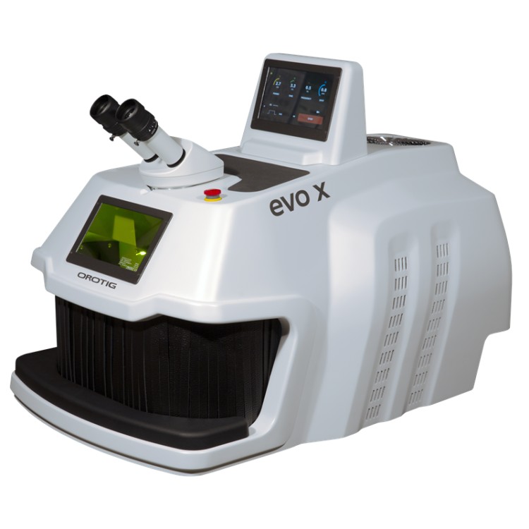 LASER EVO-X - 225J à 25ms - spot 0.1 à 2.0