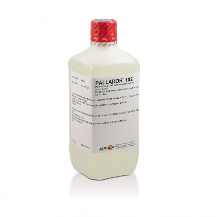 BAIN PALLADIUM FLASH 2g/L - BERKEM PALLADOR 102