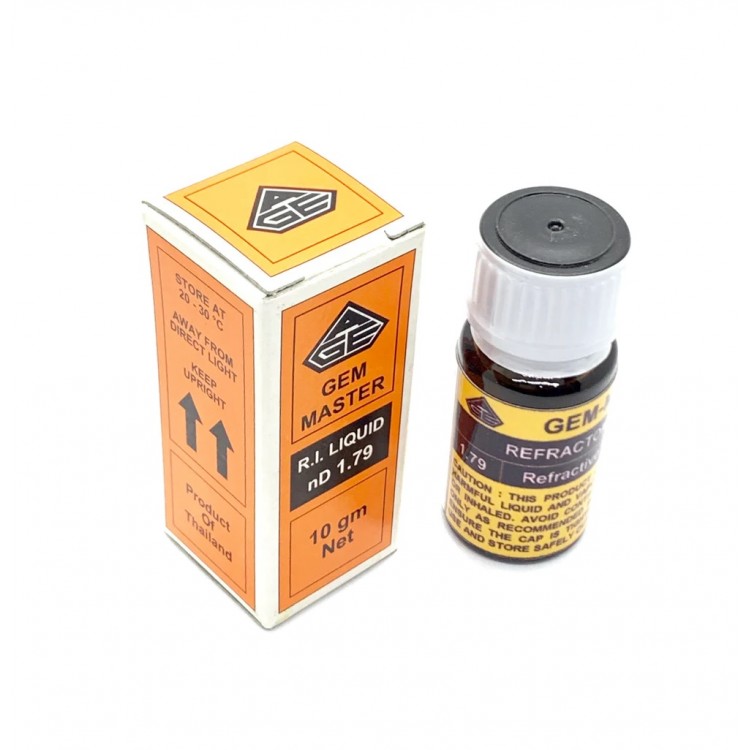 LIQUIDE REFRACTOMETRE RI 10ML - INDICE DENSITE 1.79