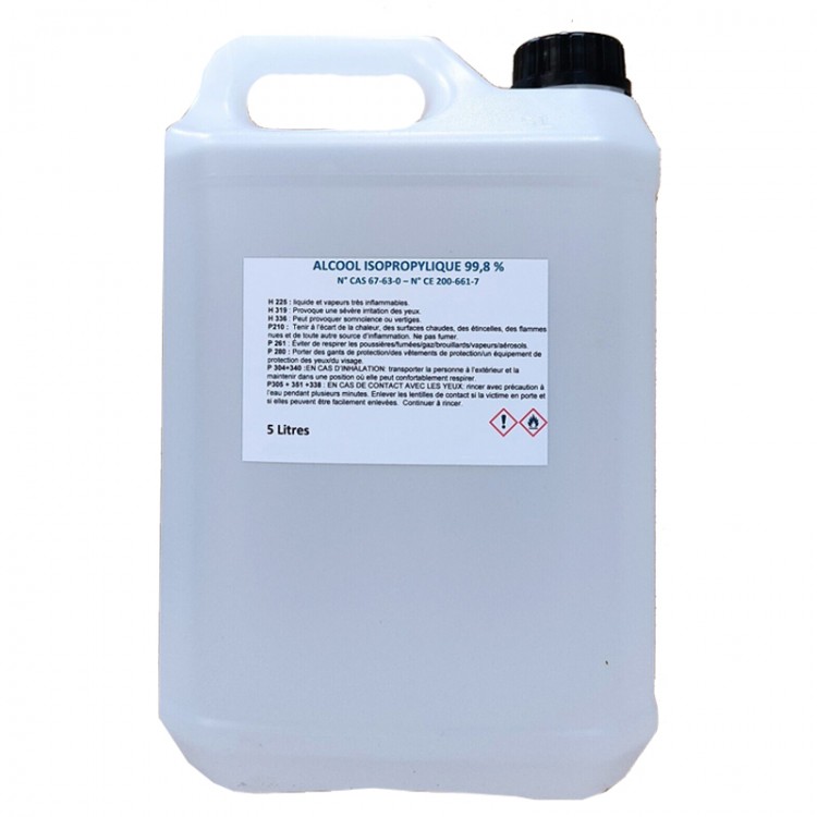 ALCOOL ISOPROPYLIQUE 5L