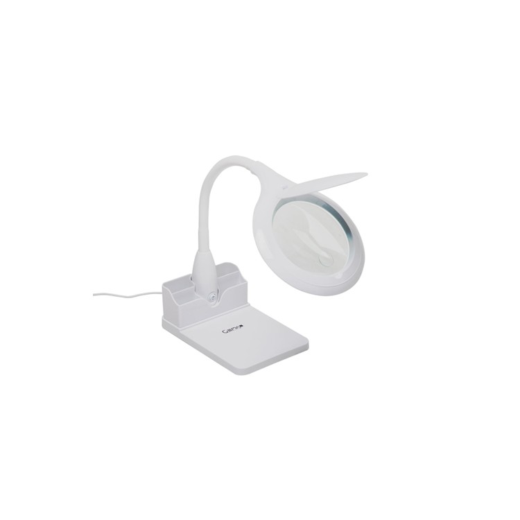 LAMPE LOUPE 3X-5X LED GEMAX