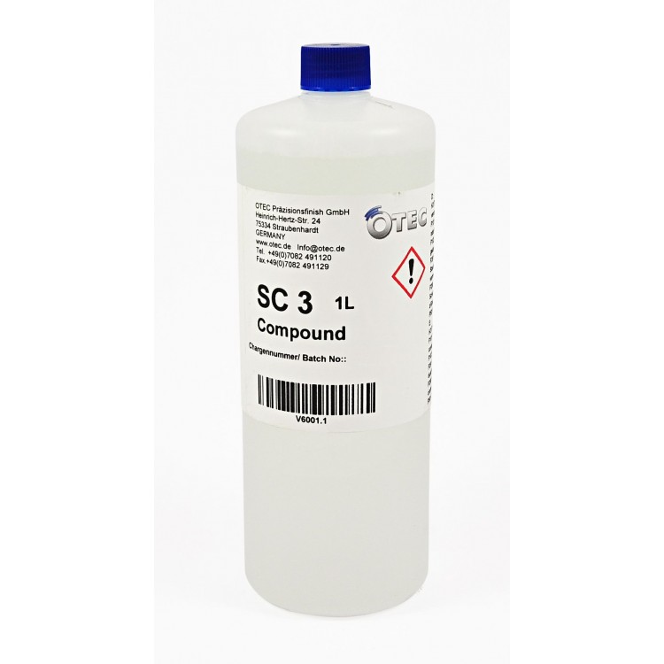 COMPOSE OTEC SC3 POUR ALLIAGES TENDRES - 1L