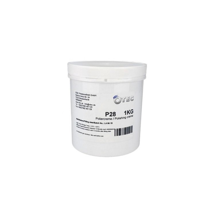 PATE OTEC P28 - TITANE ET ACIER /1KG