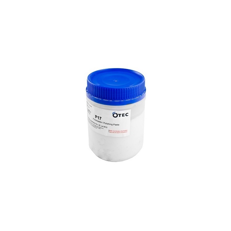 PATE OTEC P17 - ALLIAGES DURS (ACIER, PLATINE, TITANE) /5KG