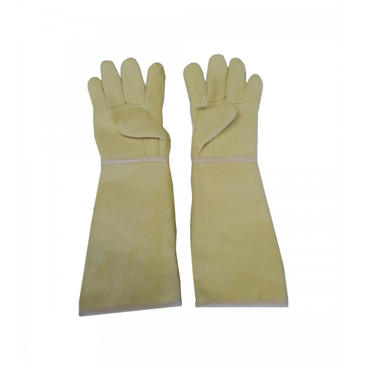 GANTS PROTECTION JAUNE EN KEVLAR