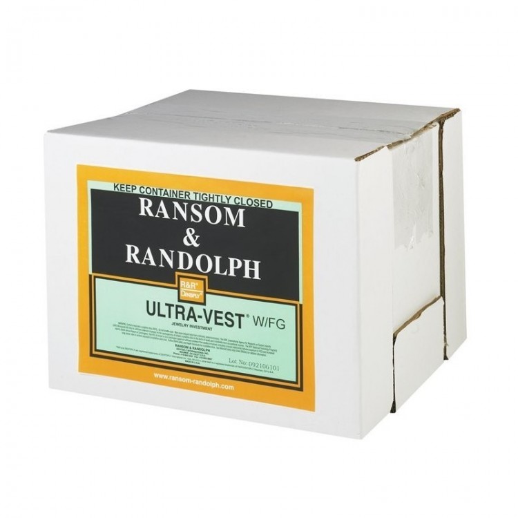 RANSOM R et R ULTRAVEST - REVETEMENT/PLATRE - CARTON DE 22.7KG