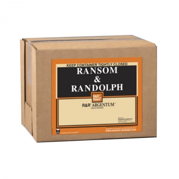 RANSOM R et R ARGENTUM - REVETEMENT/PLATRE - CARTON/SAC 22.7KG