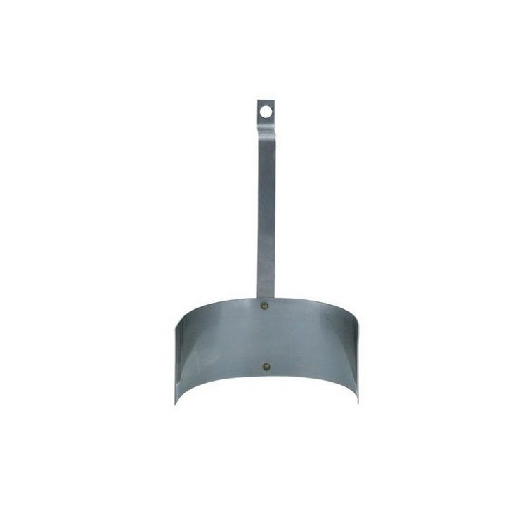 ANODE ACIER SEMI-CIRCULAIRE - 5/8L