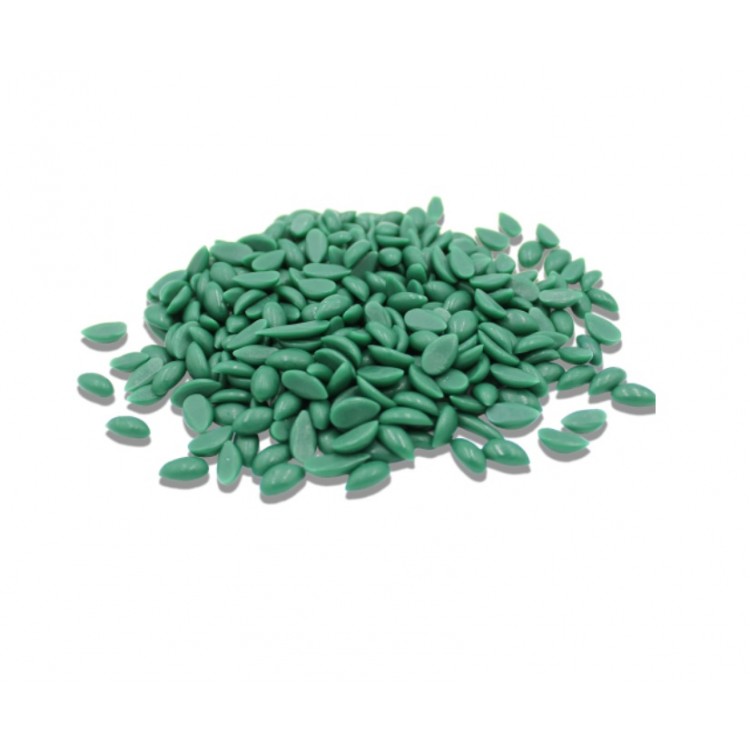 CIRE VERTE FONCEE POUR PIECES MASSIVES MASTERIX / 5KG