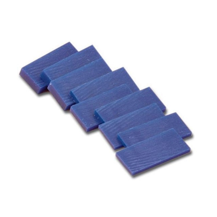 BLOC CIRE BLEU LAMELLES PM 2767