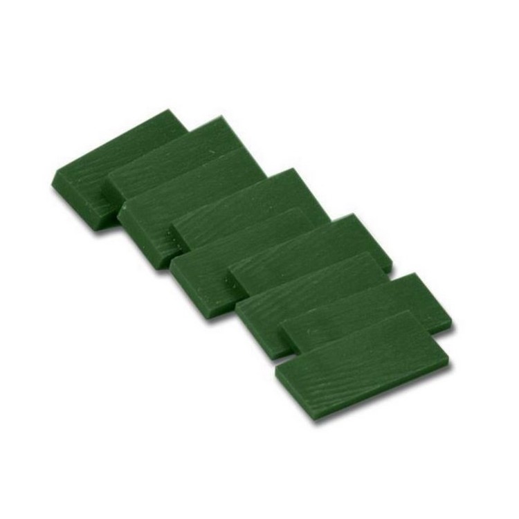 BLOC CIRE VERT LAMELLES PM 2765