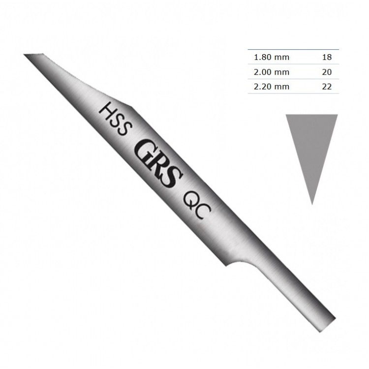 GRS - ECHOPPES QC COUTEAU HSS