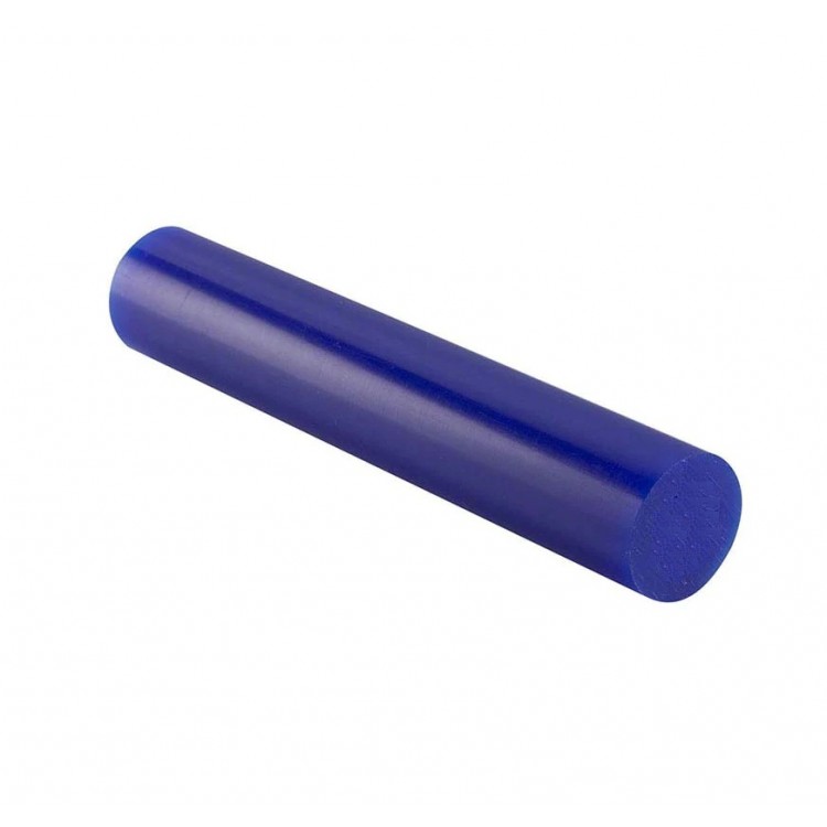 TUBE DE CIRE BLEU PLEIN