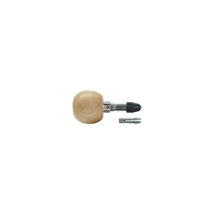 MANCHE DE GRAVEUR FRANCAIS 2 PINCES 0-3mm (BOULE)