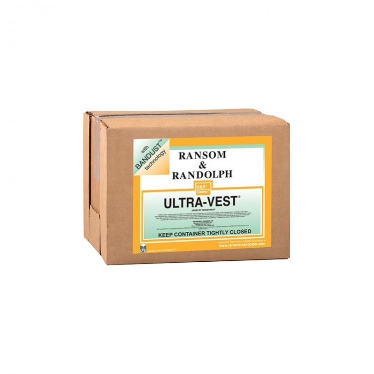 RANSOM R et R ULTRAVEST BANDUST - REVETEMENT/PLATRE - CARTON 22.7KG