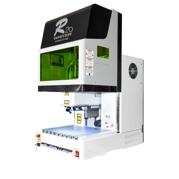 LASER DE GRAVURE-DECOUPE 30 RR EZ-CAD OROTIG