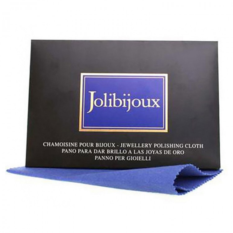 Chamoisine avec pochette Jolibijoux - bleu roi