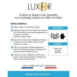 LUXOR JAUNE - FINITION OR