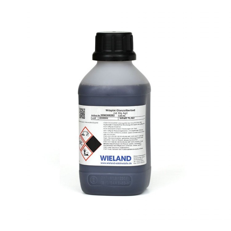 BAIN ARGENT 30g/L - WIELAND