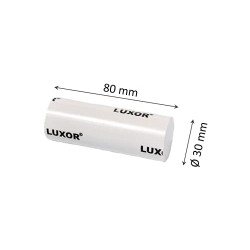 LUXOR BLANC - FINITION ACIER/INOX/ARGENT/OR GRIS/PLATINE