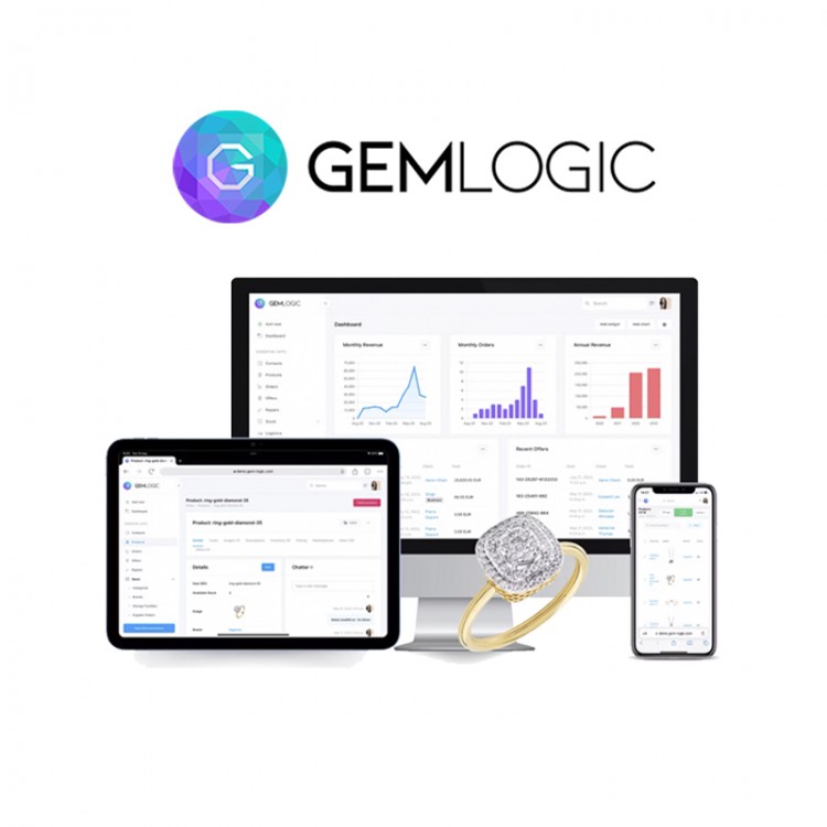 Licence individuelle logiciel GemLogic - Pour un seul atelier -