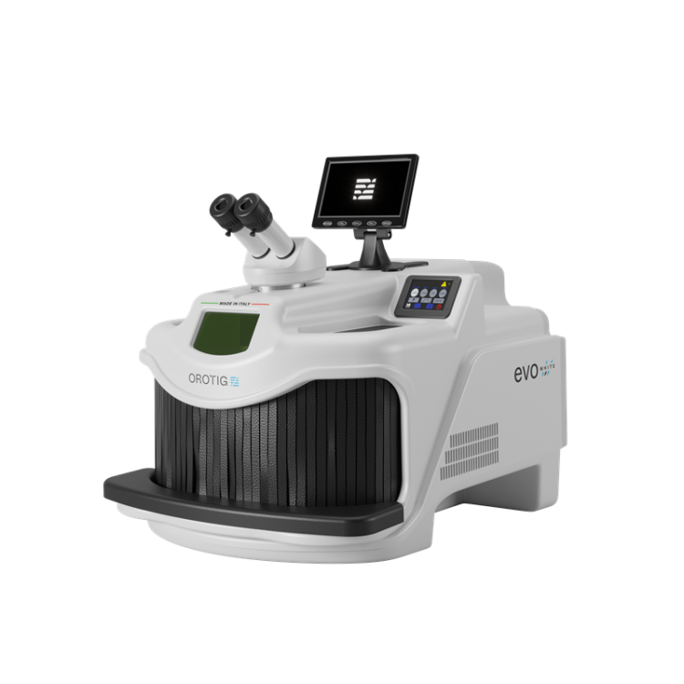 LASER EVO WHITE AVEC OBC - OUVERTURE LARGE