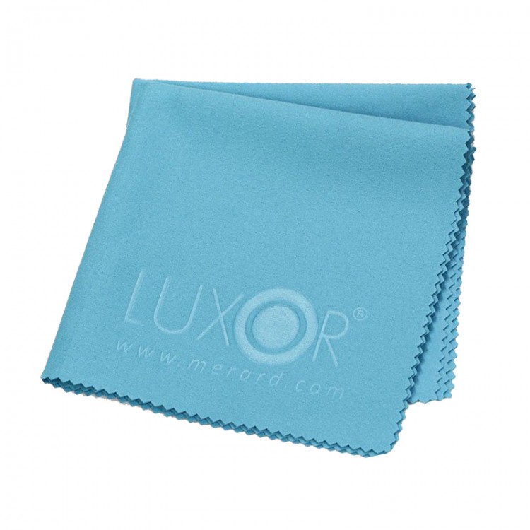 CHAMOISINE-MICROFIBFRE LUXOR 30x30 SACHET DE 5