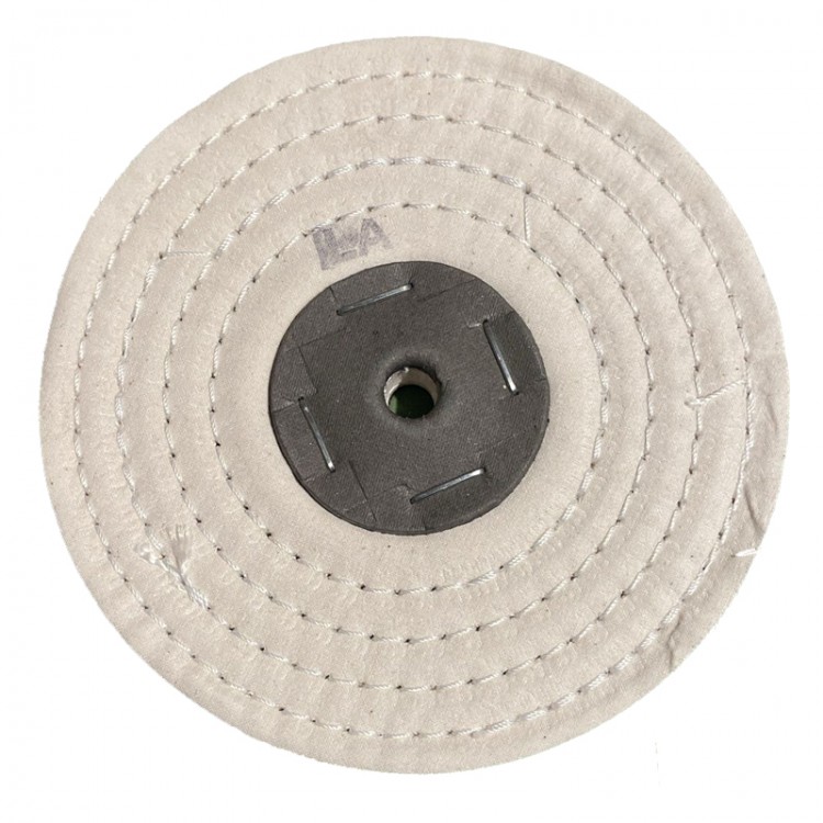 DISQUE COTON LA ø160 - ép. 20mm 4 coutures