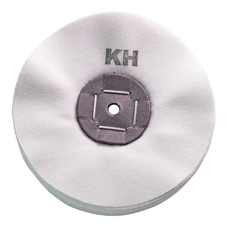 DISQUE COTON KH diam 100x6mm ep10mm