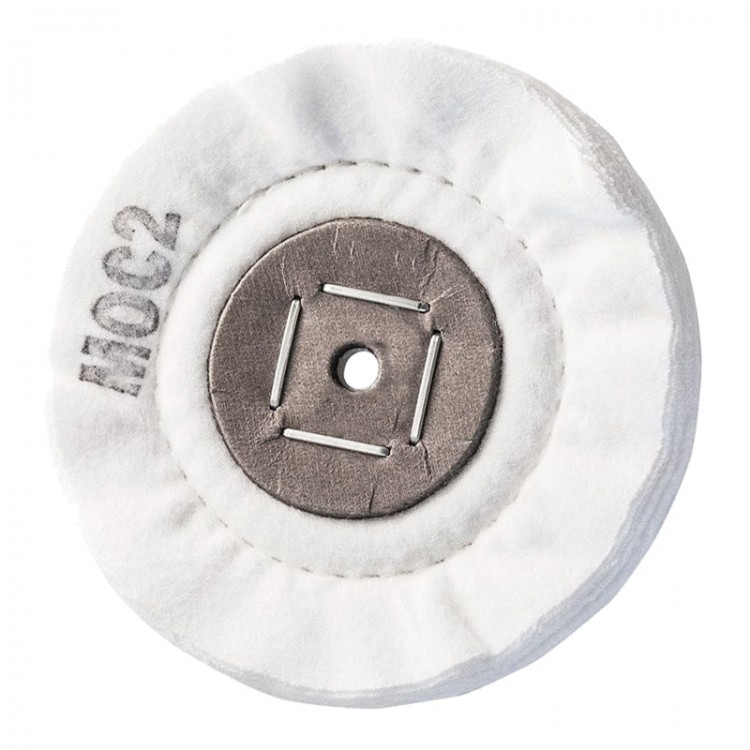 DISQUE COTON MOC2 ø100 - ép.10mm