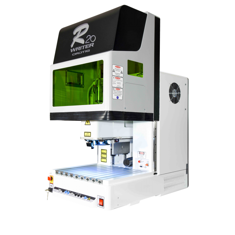 LASER DE GRAVURE-DECOUPE 30 RR EZ-CAD OROTIG