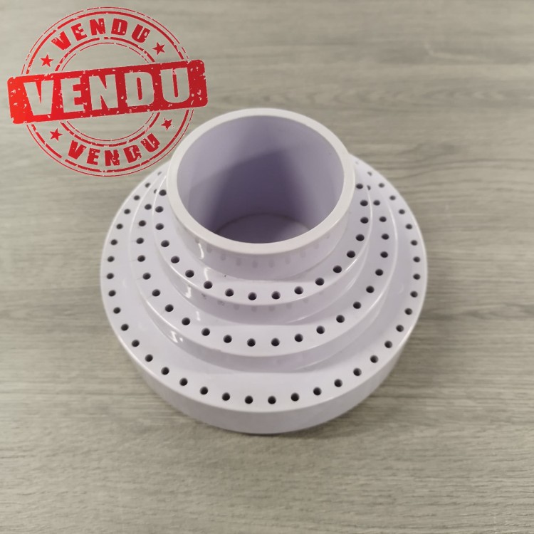 VENDU - OCCASION - Support plastique pour fraises rotatif