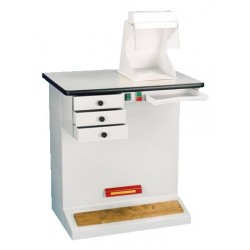 TABLE A POLIR 1 POSTE - ASPIRATION 1400m3/h